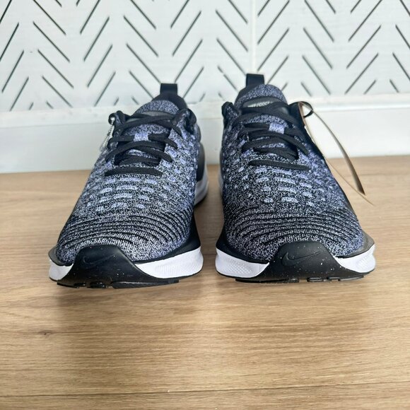 ✨Nike React X Infinity Run 4 Size 9 Women's Running Shoes Black/White DR2670-003 - Picture 4 of 11